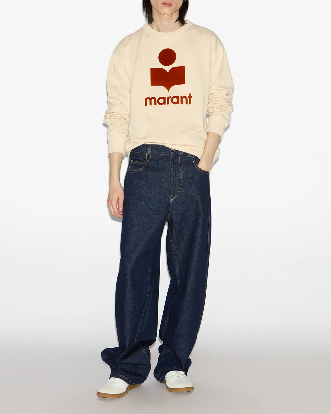 Sweatshirt Mikoy - Homme - Noir Délavé - Taille XL - 4