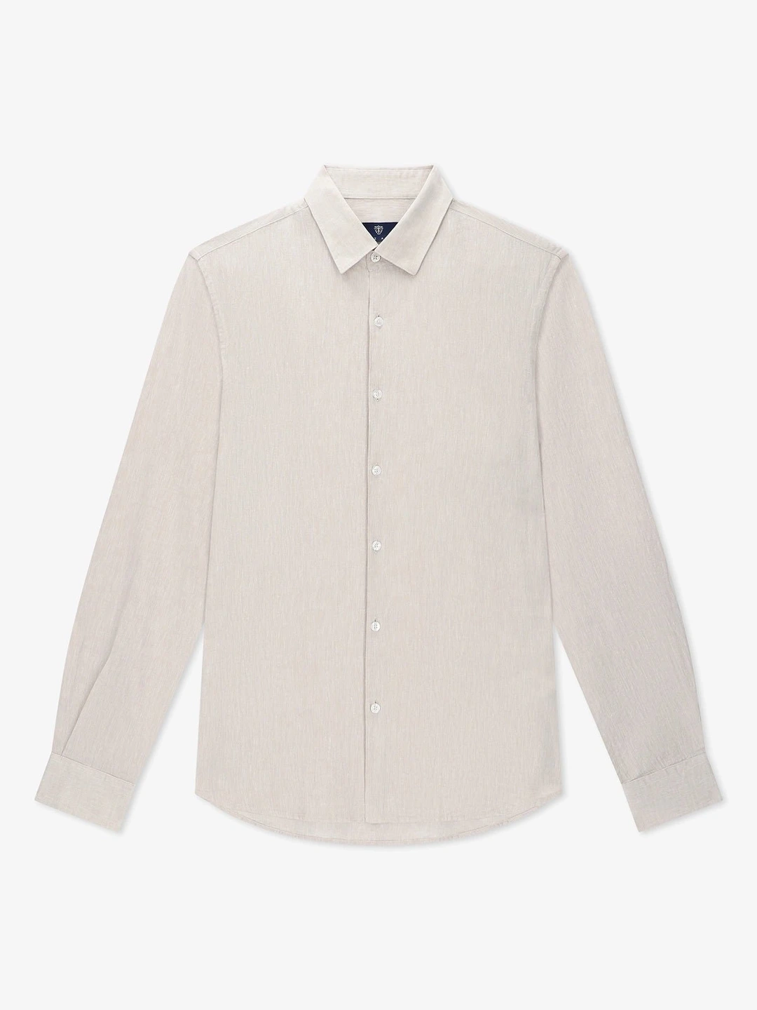 IZAC - Chemise casual beige