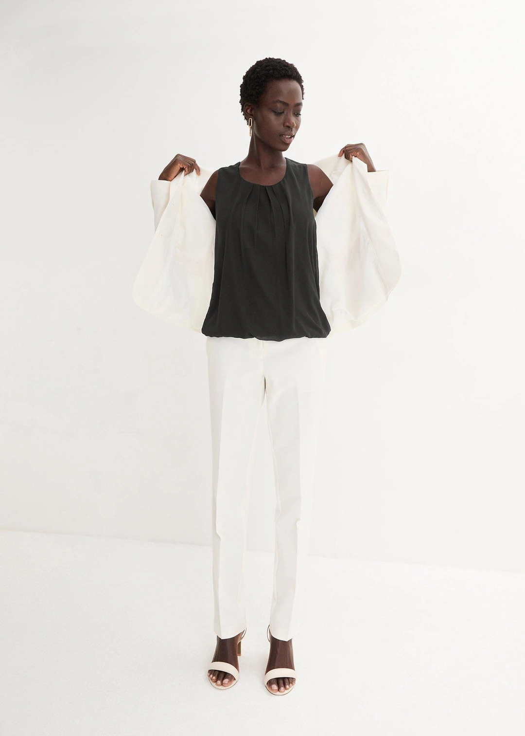 Blouse sans manches - 2