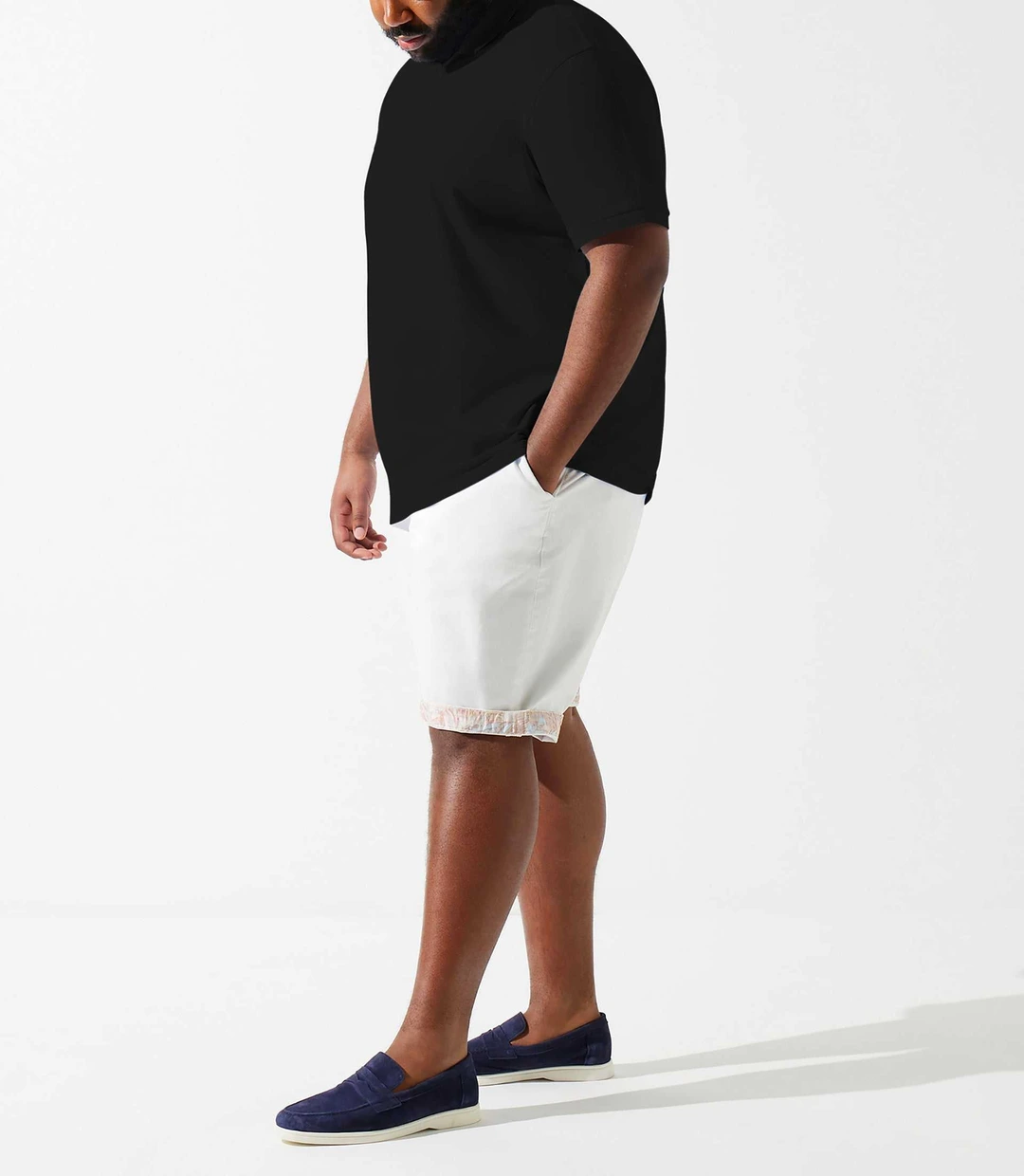 IZAC - Polo uni noir GREGORBT