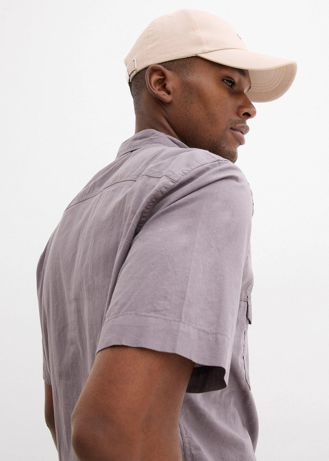 Chemise manches courtes 100% coton - 3
