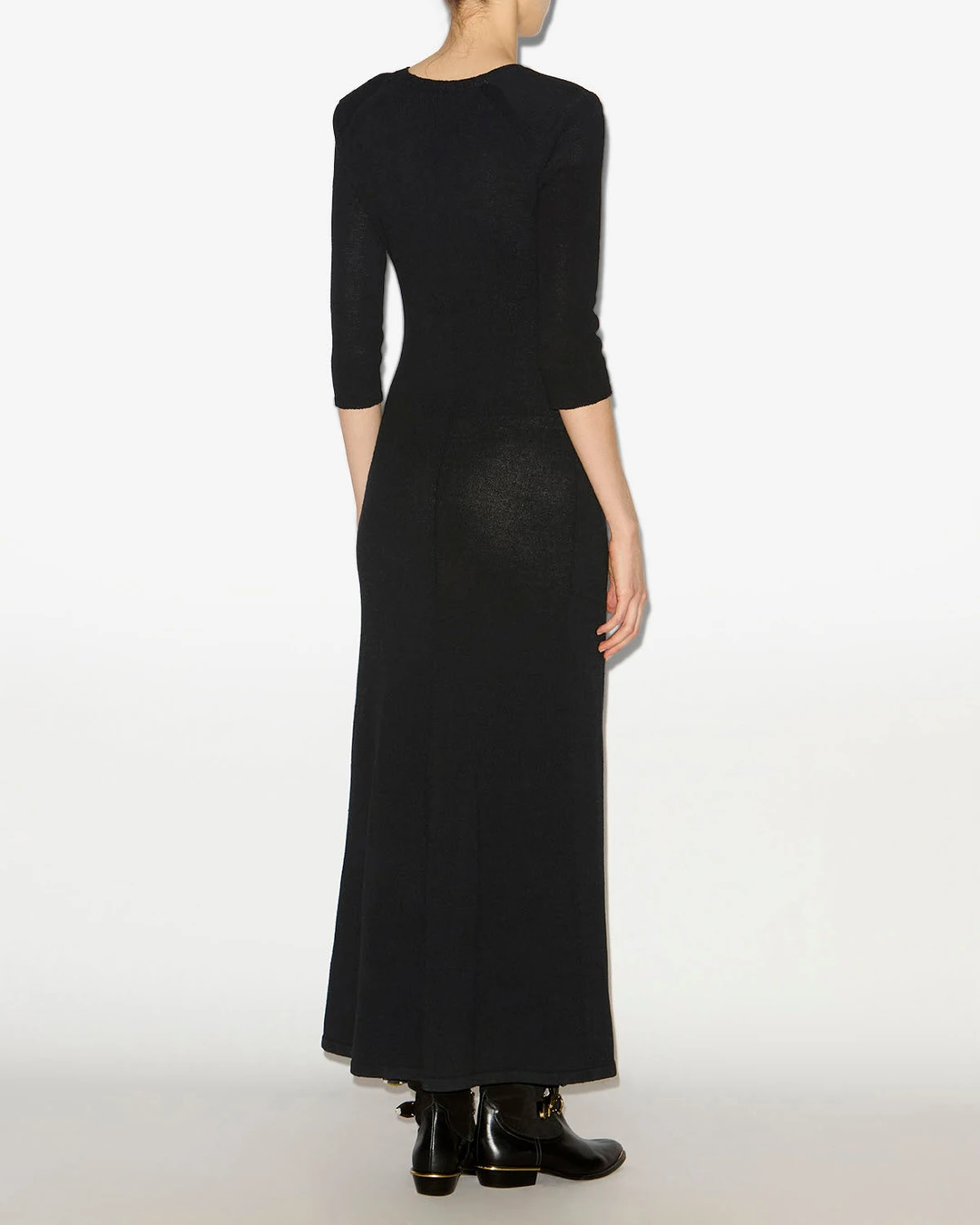 Robe Salina - Femme - Noir - Taille 42 - 3