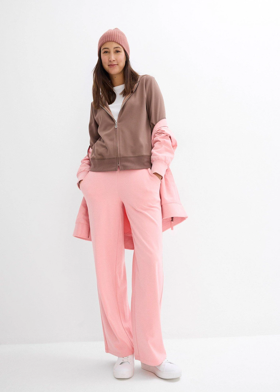 Pantalon en jersey interlock - 2