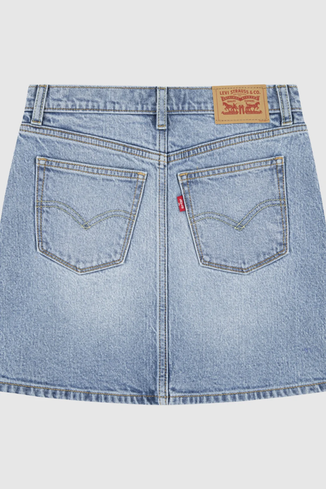 Levi's Teenager Denim Bubble Skirt - Femme - Bleu / Wow Me Over - 16A - 2