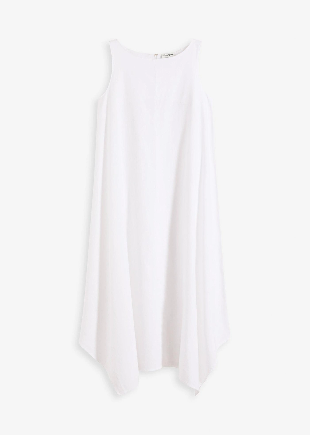 Robe débardeur en viscose mélangée