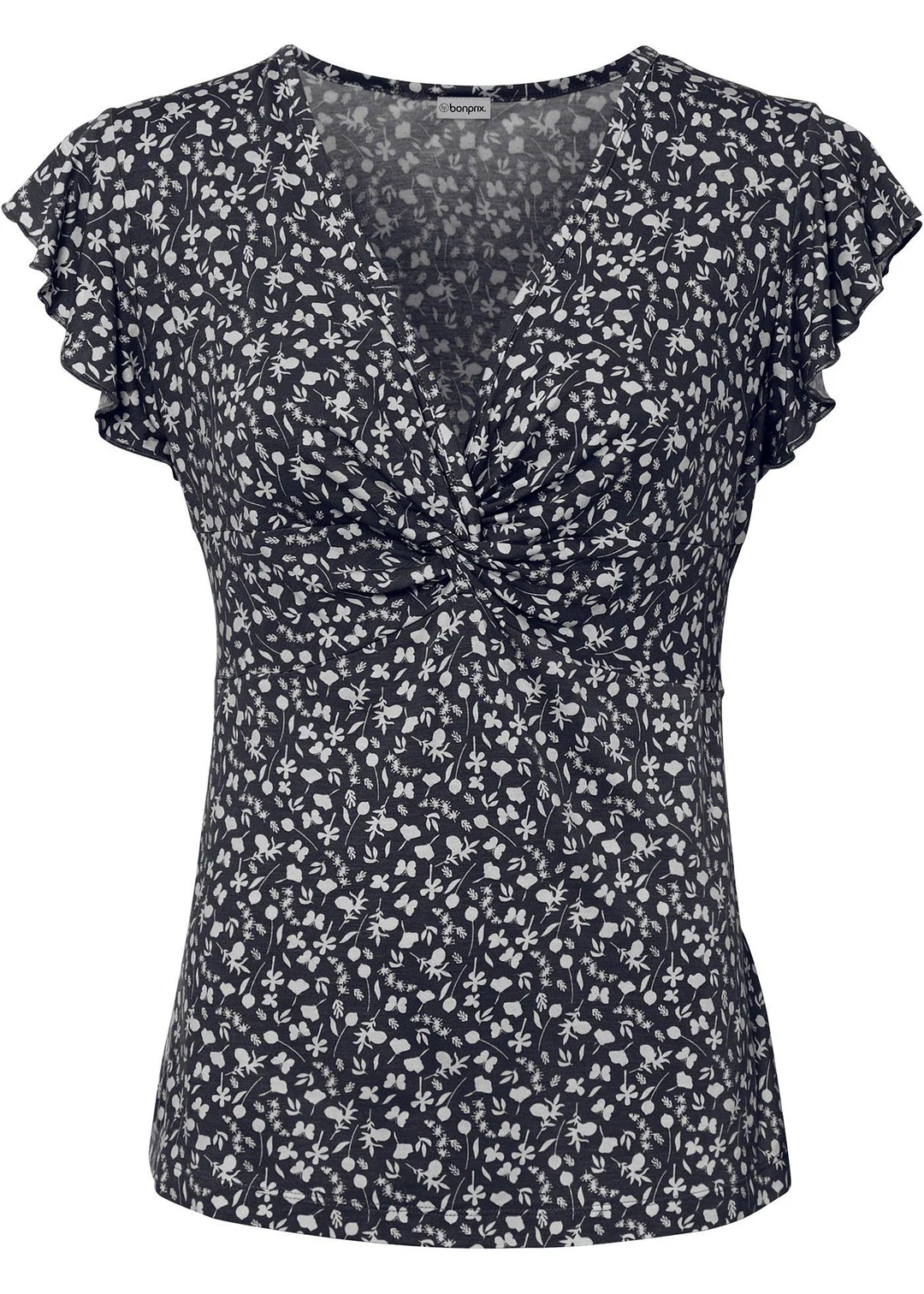 Blouse en jersey viscose extensible
