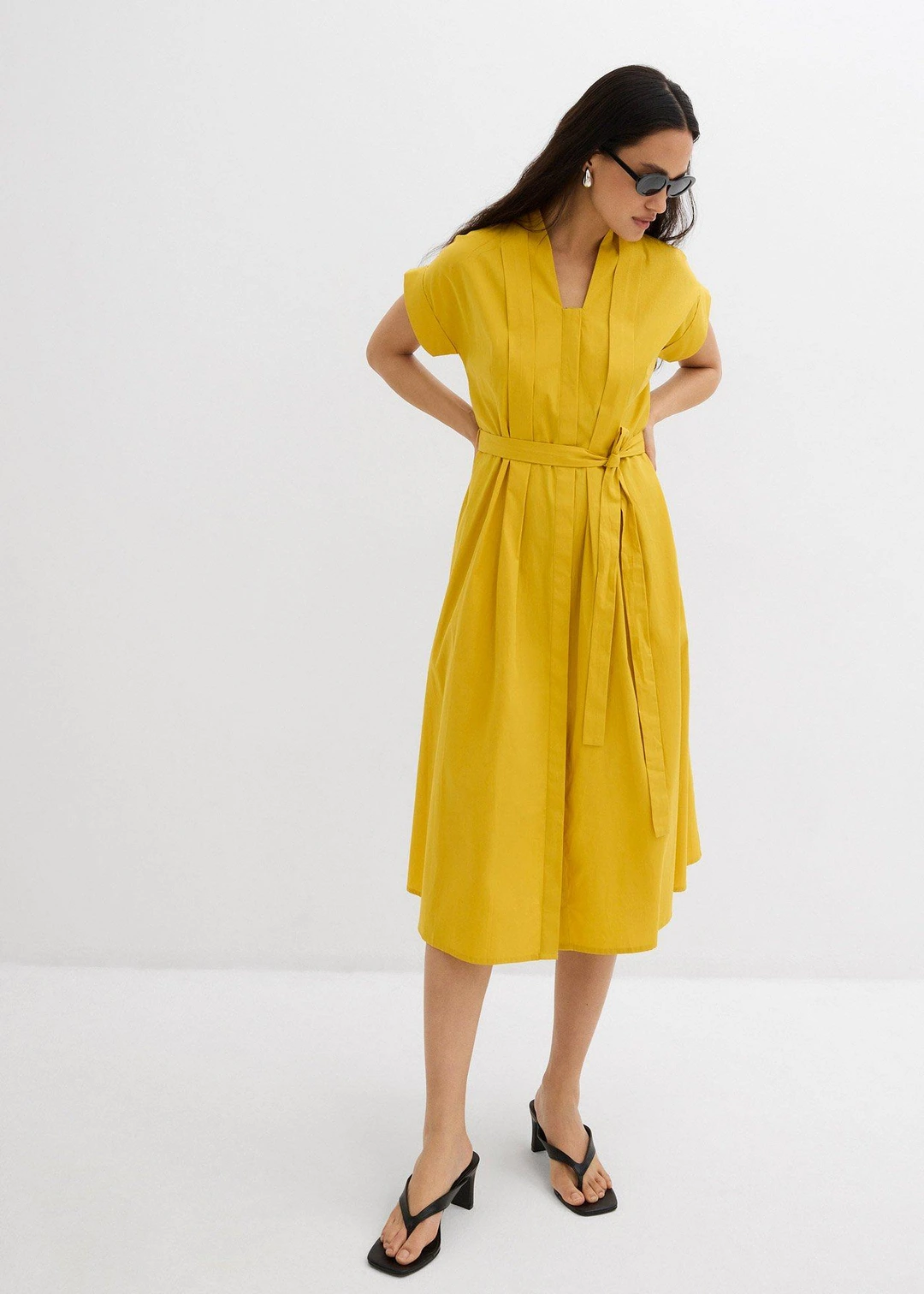 Robe caftan évasée - 2