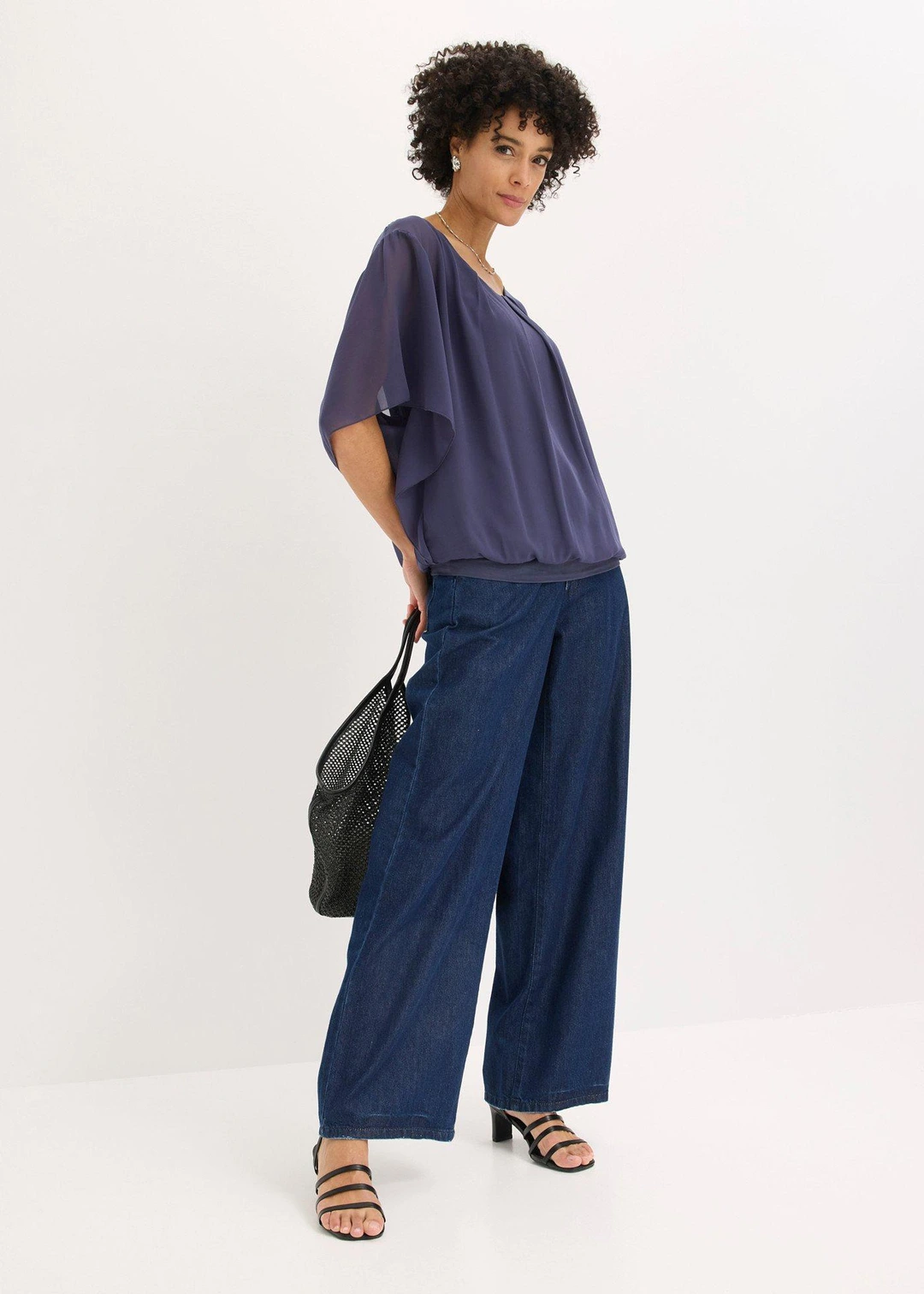 Blouse en mousseline - 2
