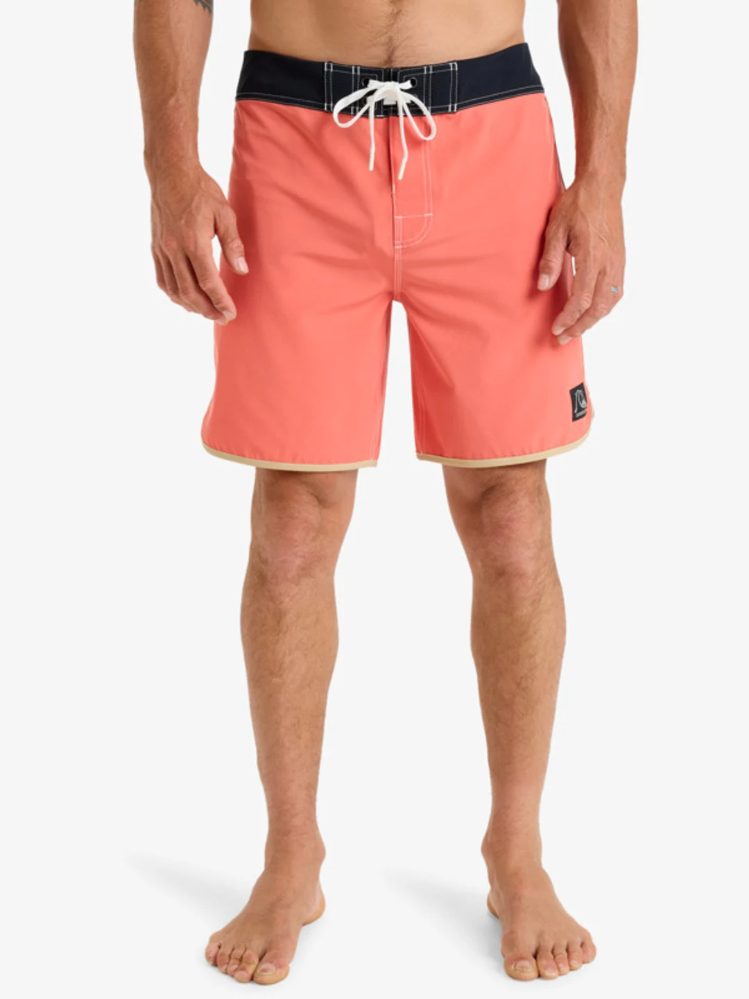Original Scallop 18" - Boardshort pour Homme Rouge