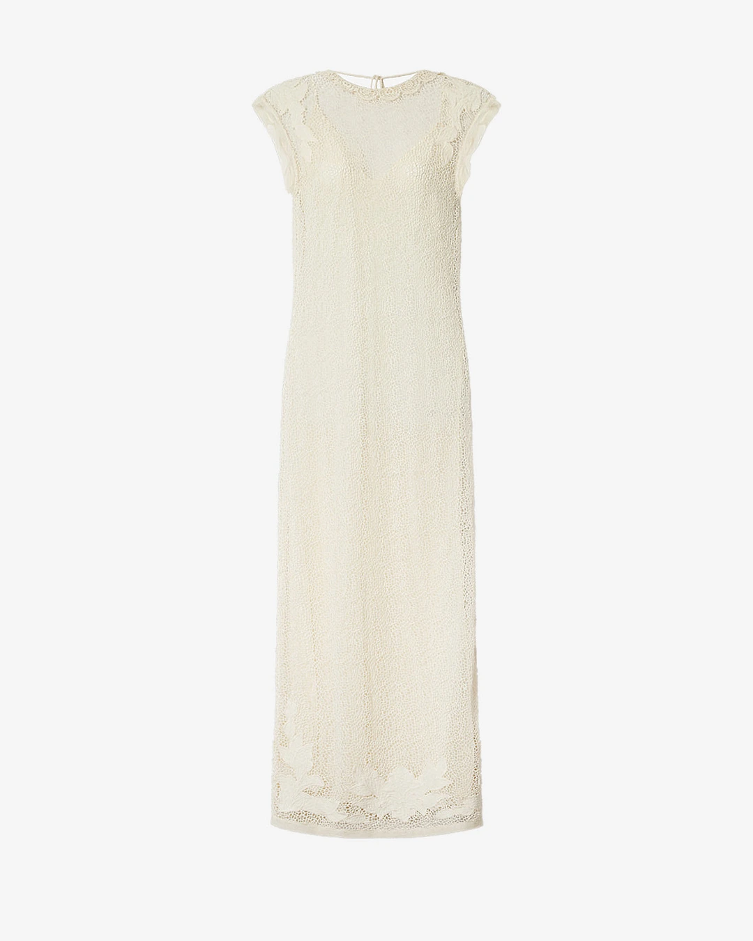 Robe Delvine - Femme - Écru - Taille38