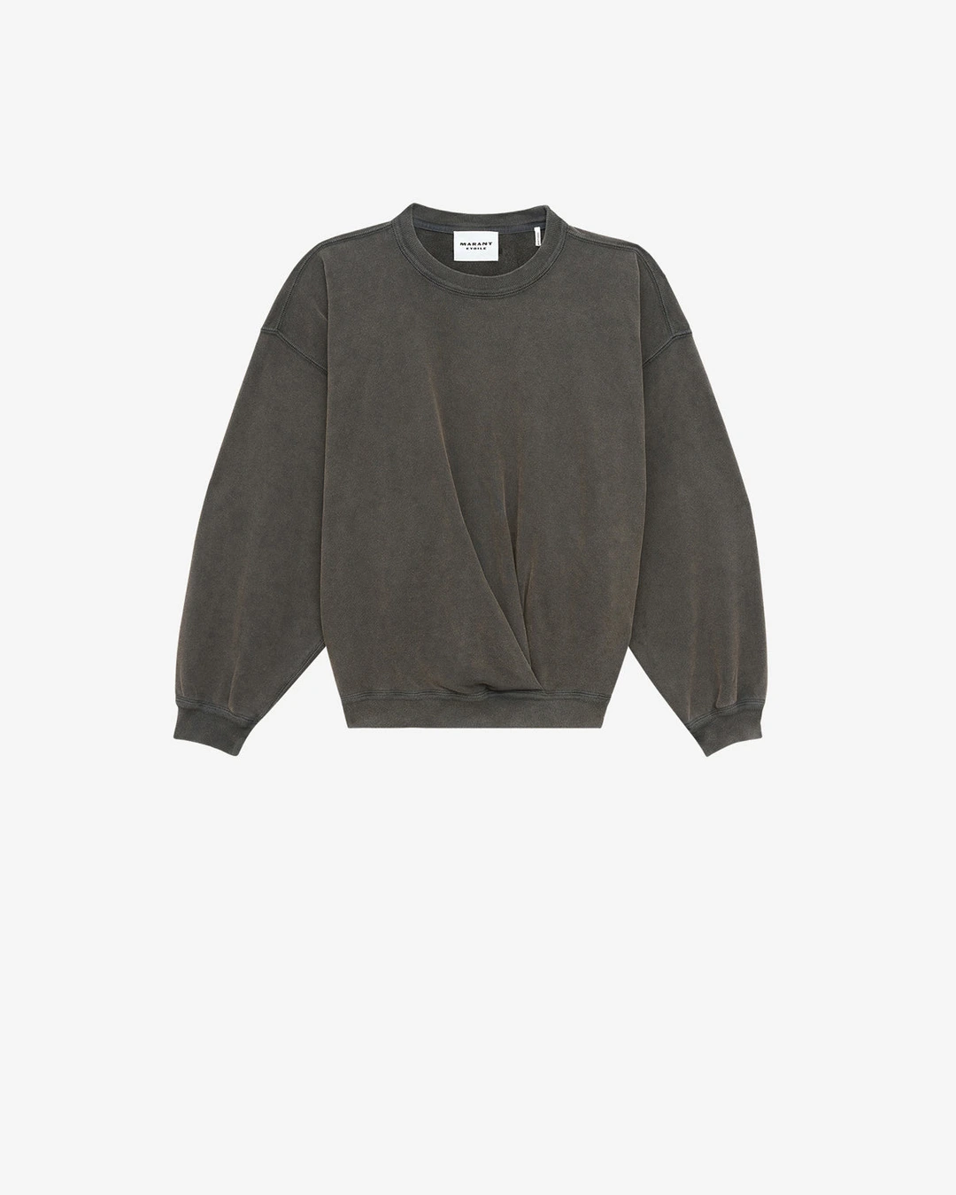 Sweatshirt Sauria - Femme - Noir Délavé - Taille 36 - Marant Étoile