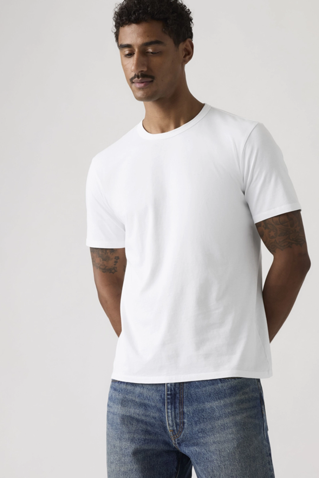 Levi's T Shirt Original - Homme - Bleu / Navy Blazer - 2XL