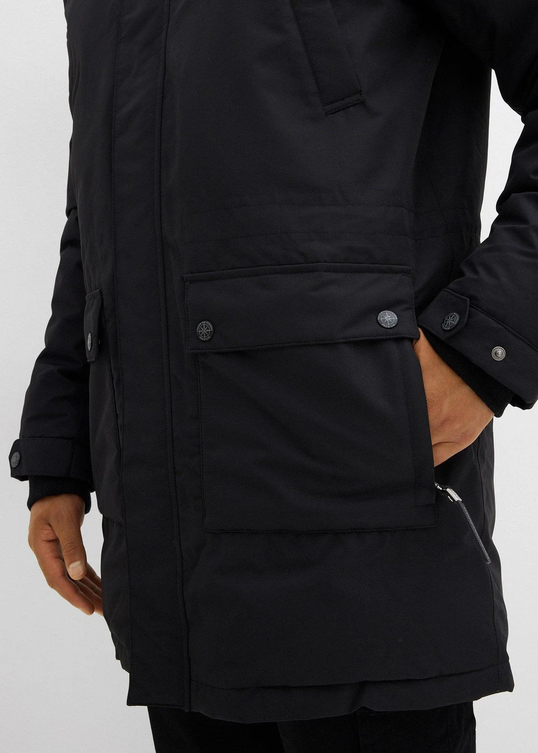 Parka d’hiver imperméable avec duvet véritable - 3