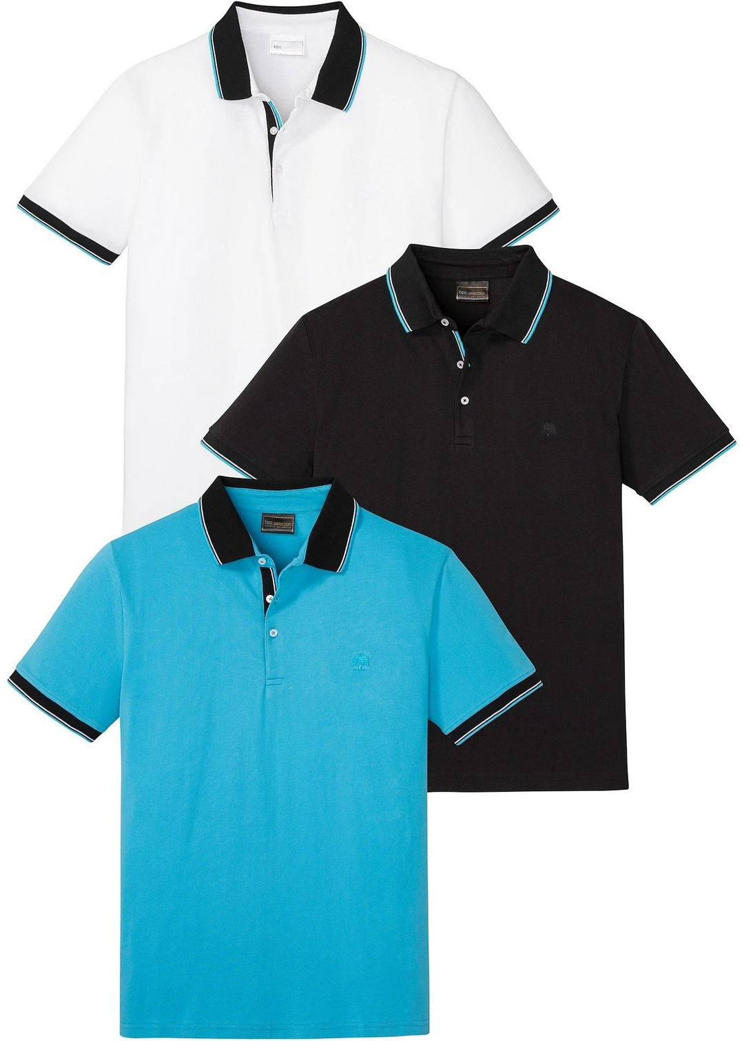 Lot de 3 polos