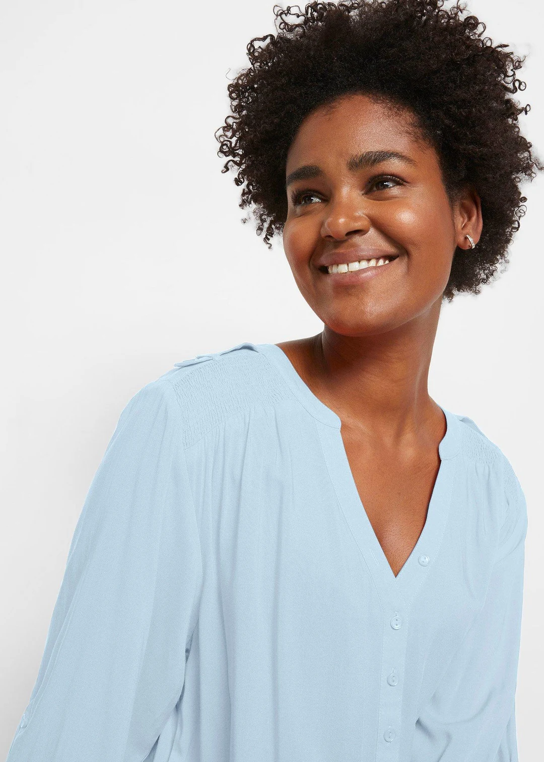 Blouse douce en viscose - 3