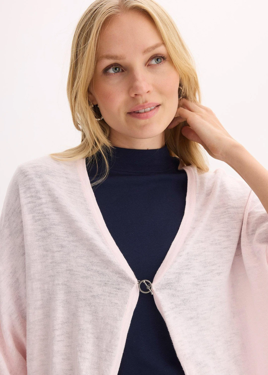 Gilet en fine maille 100% coton - 3