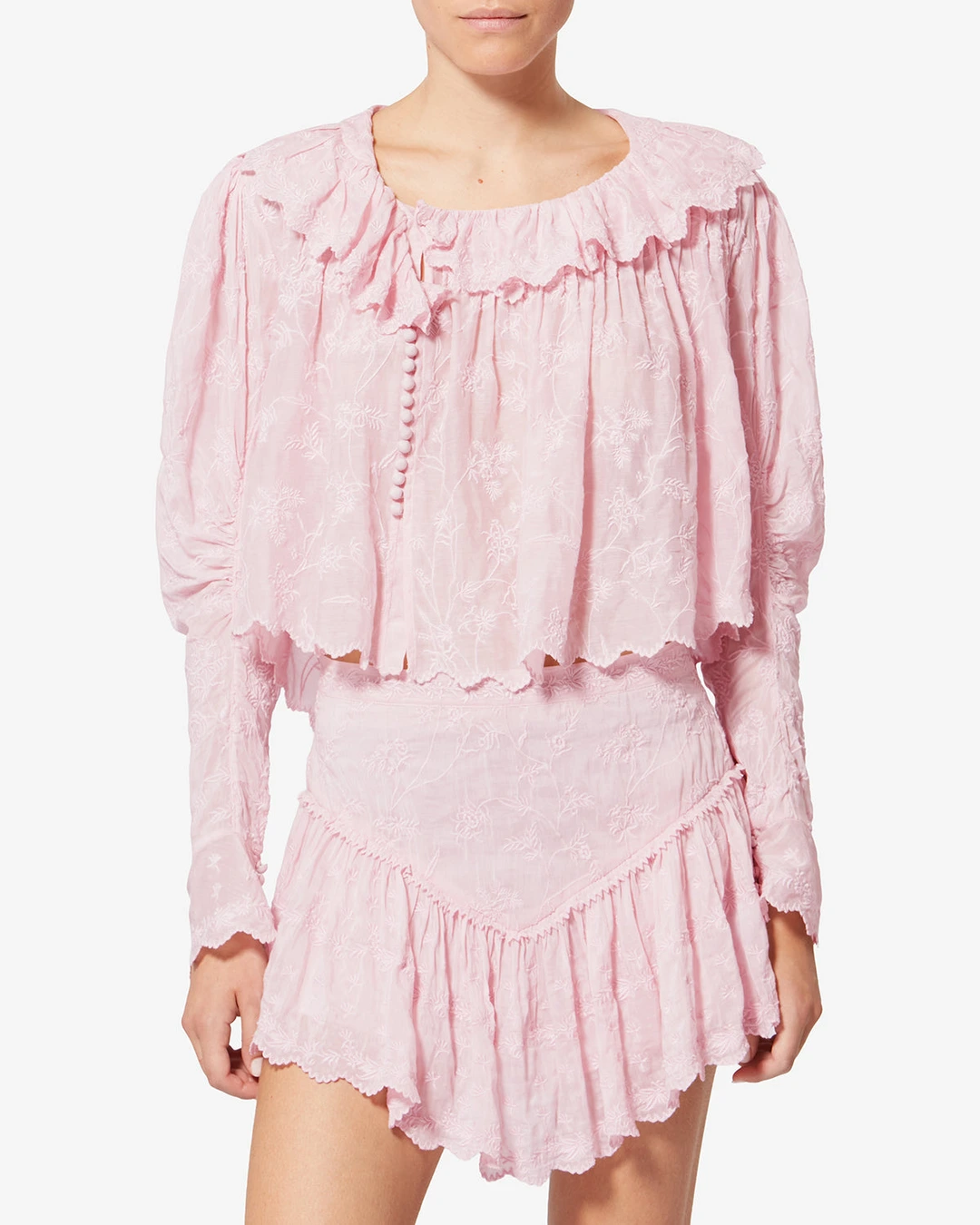 Blouse Zelly - Femme - Blanc - Taille 42 - 5