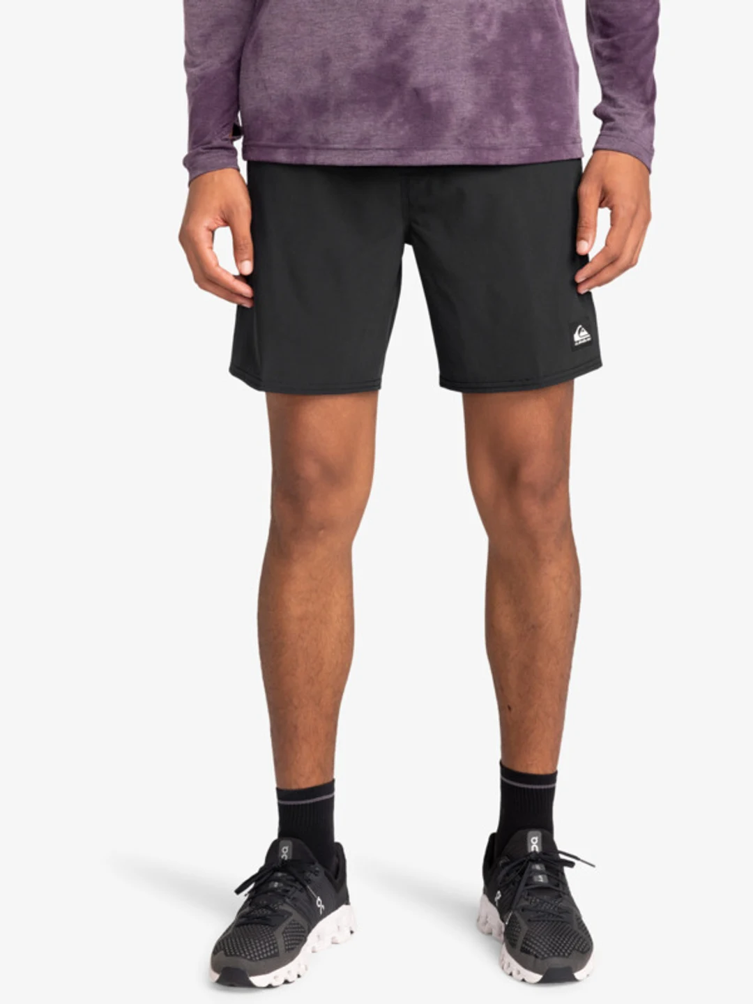 Omni Training 17" - Short amphibian de sport pour Homme Noir