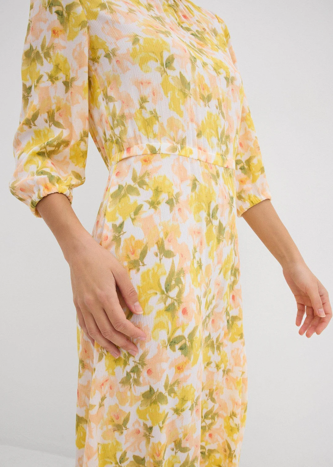 Robe en crépon de viscose - 3