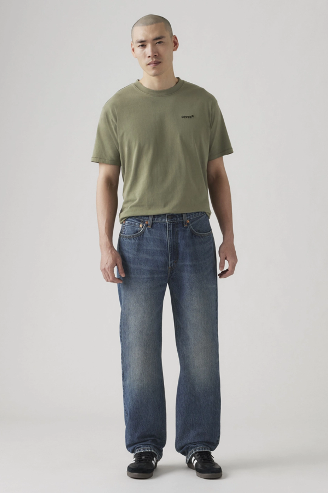 Levi's Jean 565 Loose Straight - Homme - Bleu / Wherever You Are - 36X34 - 2