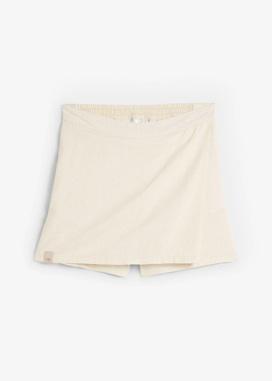 Jupe-short en lin