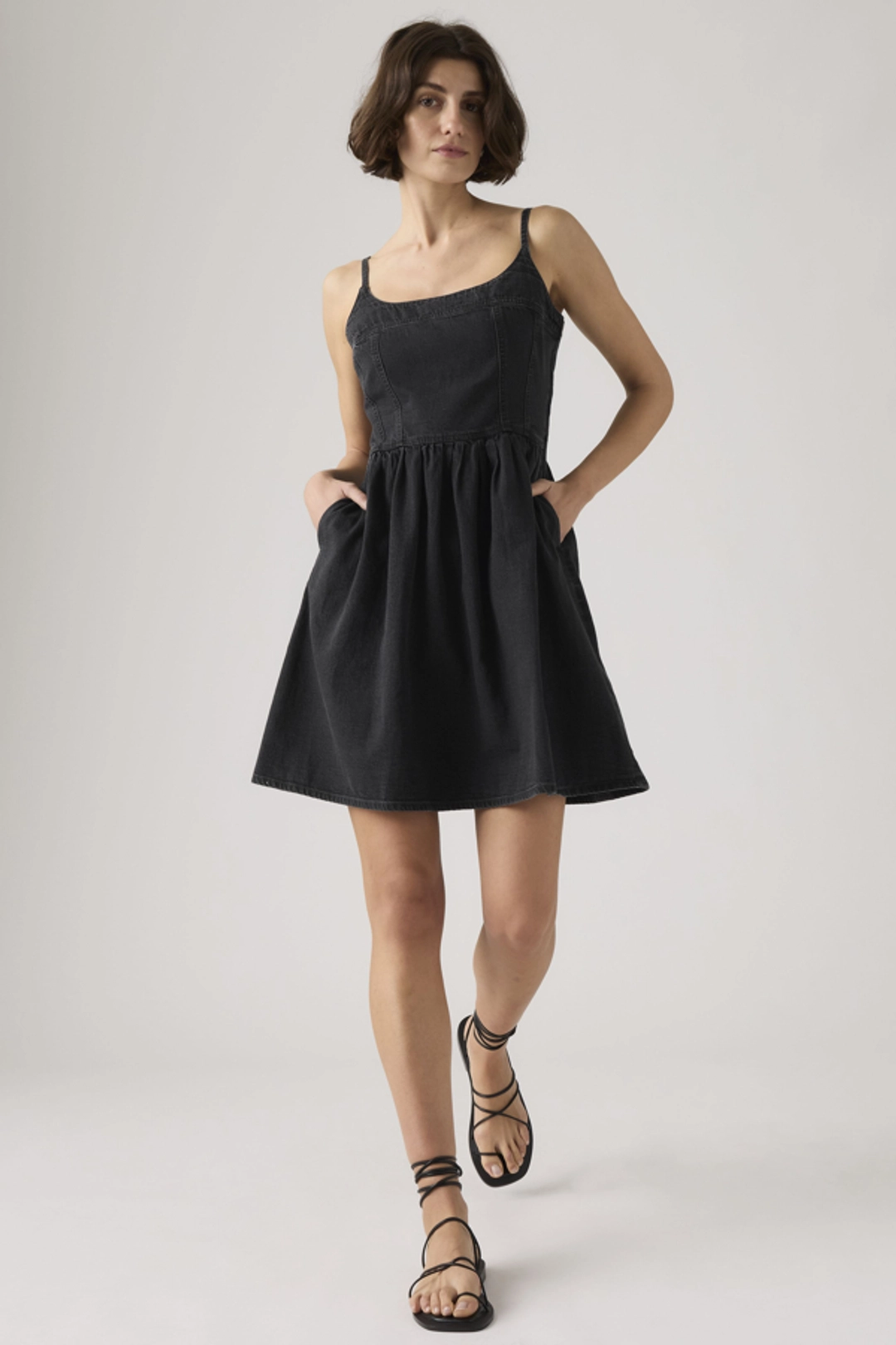 Levi's Robe Denim Jadine - Femme - Noir / First Or Last - XS