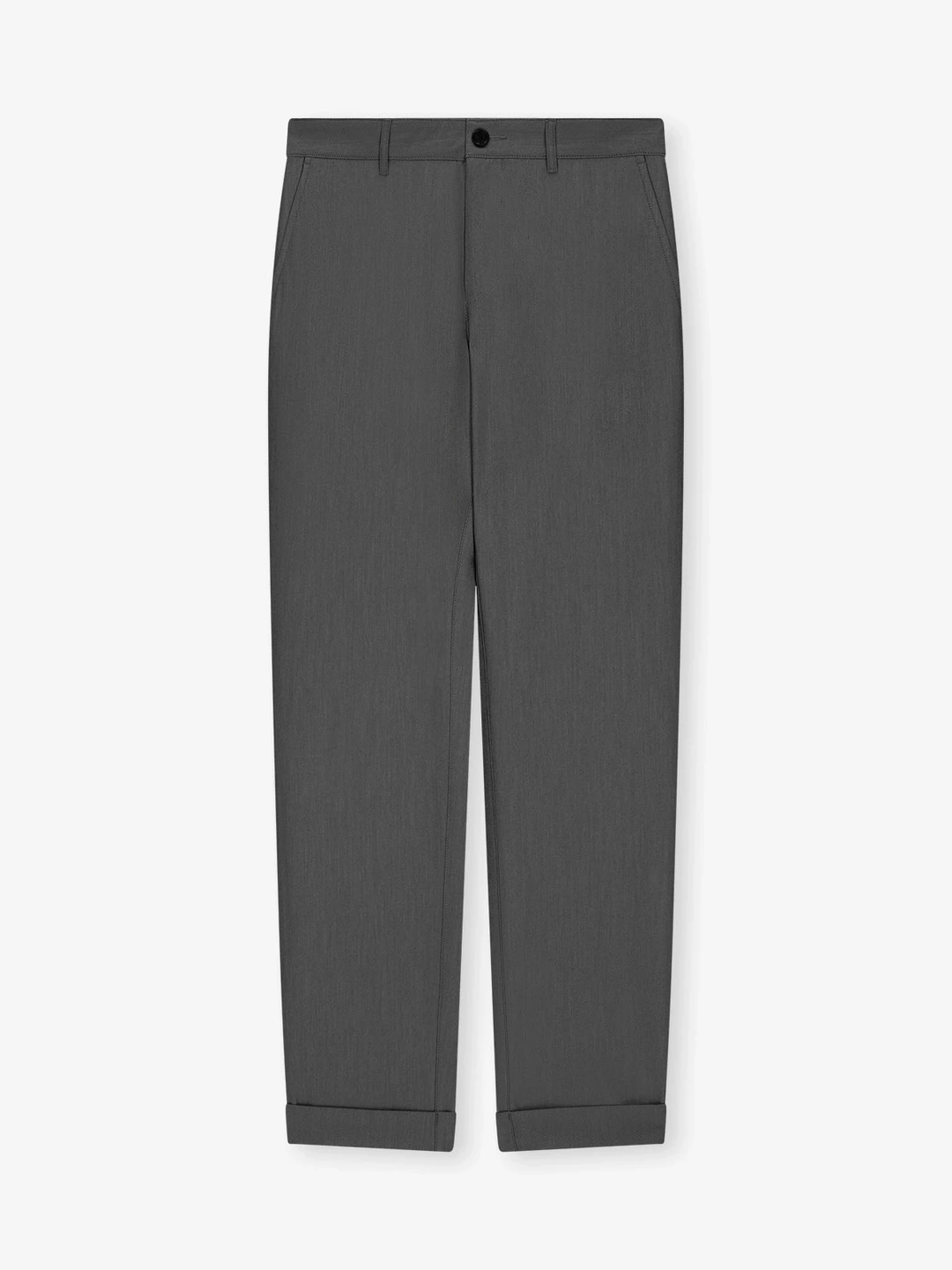IZAC - Pantalon avec taille élastiquée anthracite
