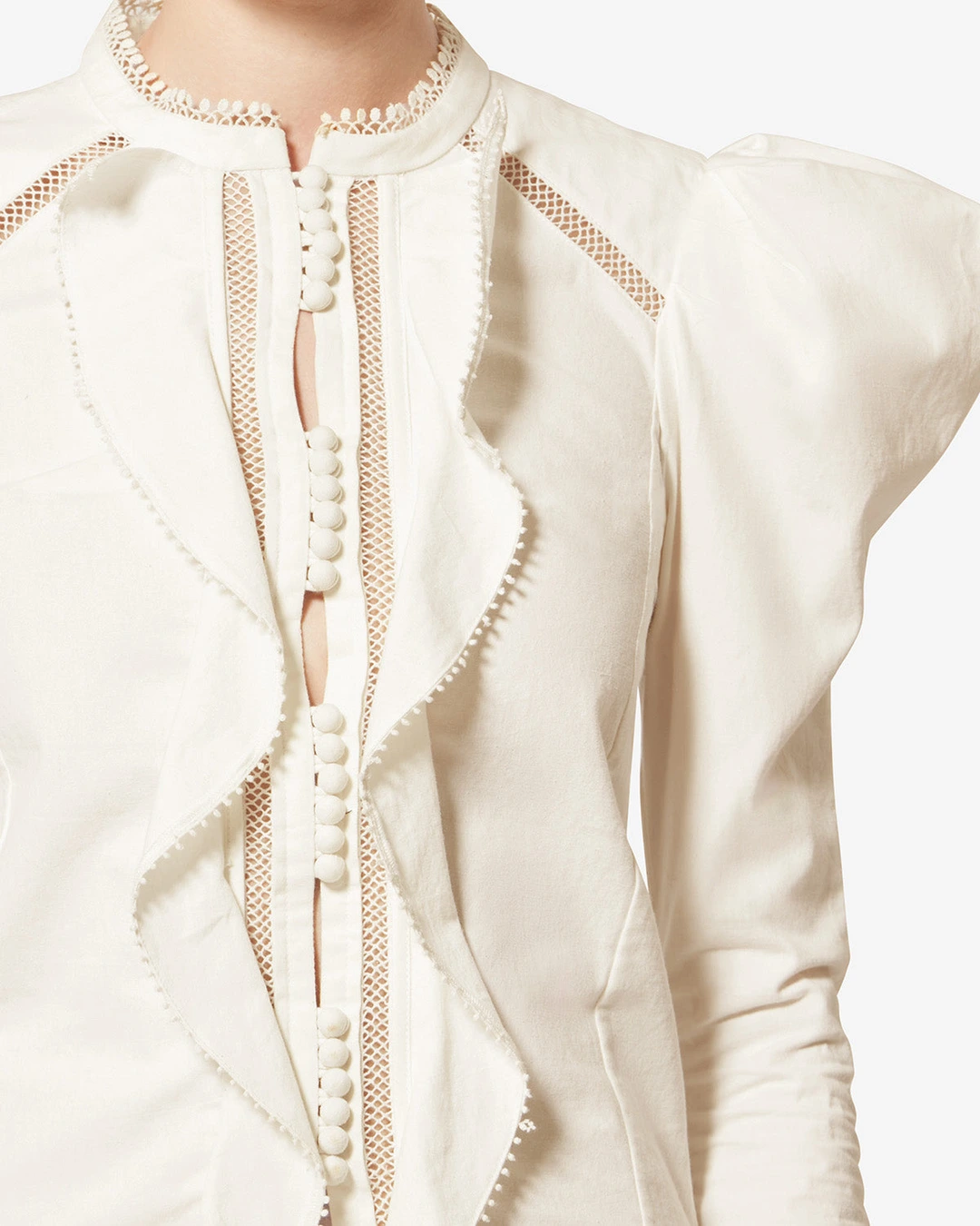 Chemise Calina - Femme - Blanc - Taille 42 - 2