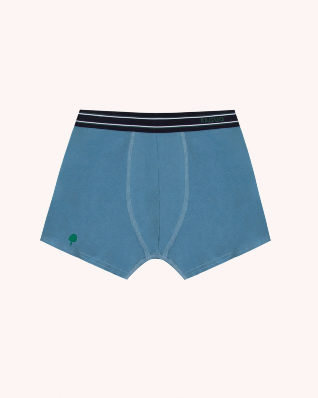 Lot de boxers x3 rose et bleus - BOXER - 2