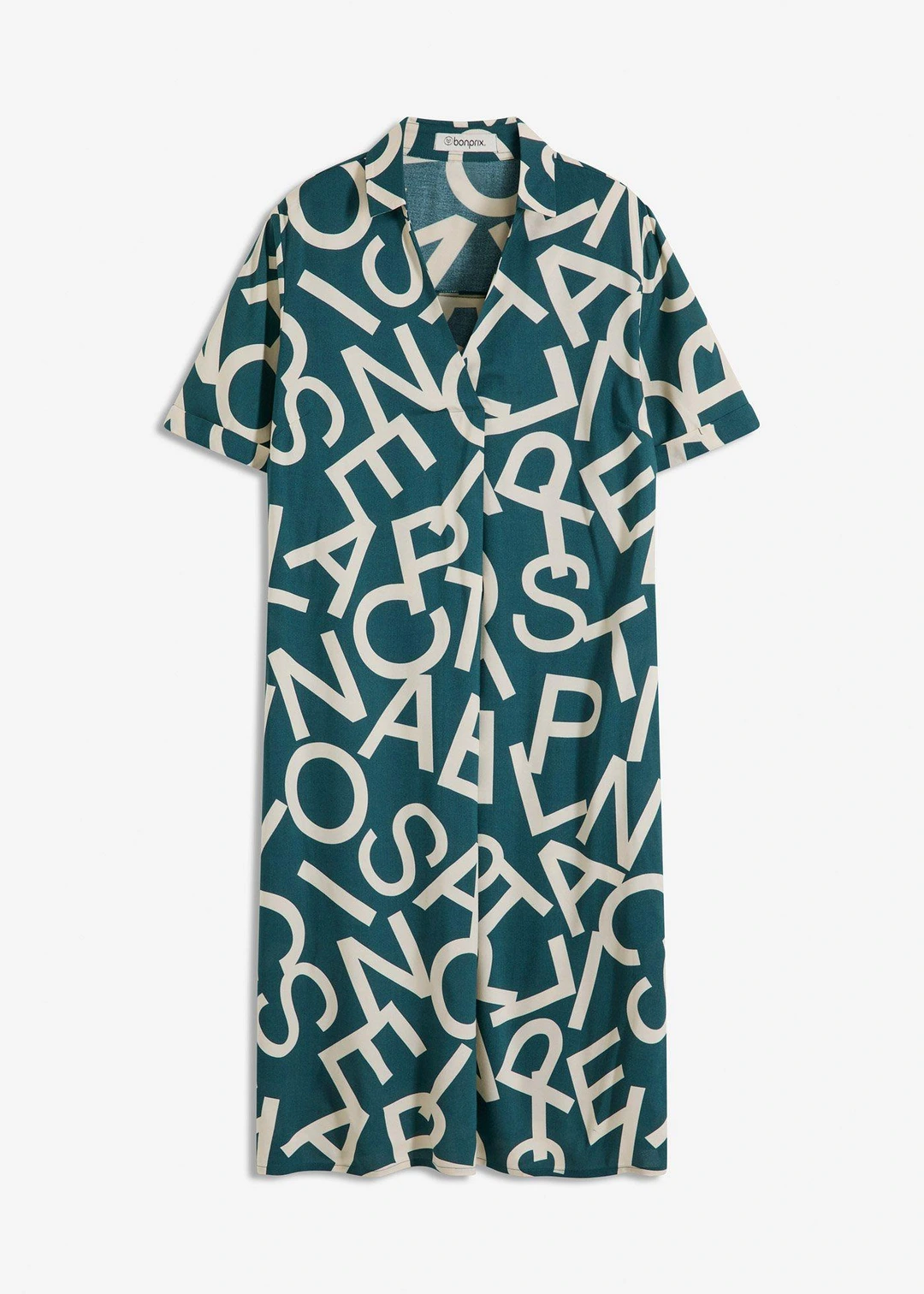 Robe en viscose fluide