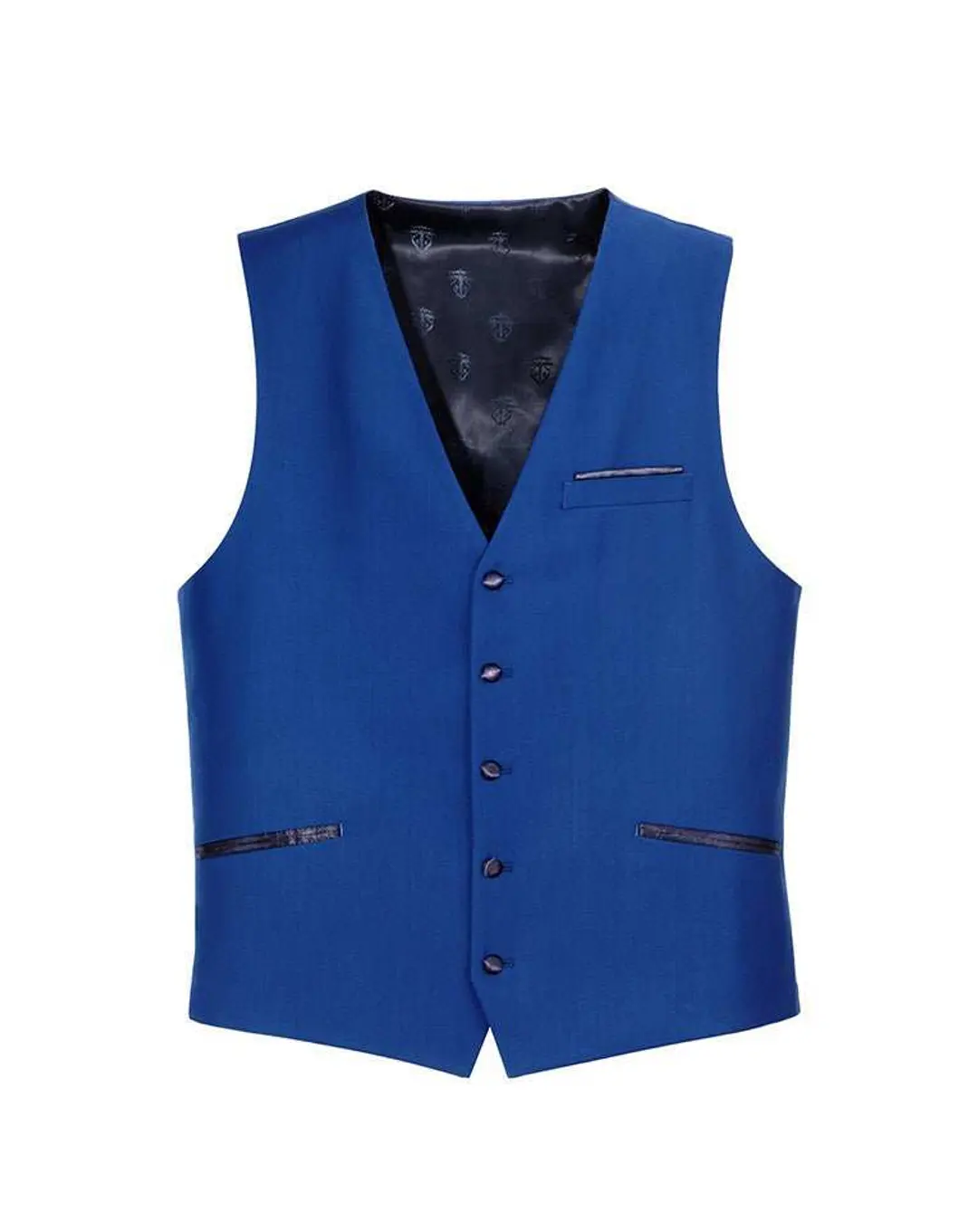 IZAC - GILET COORDONNABLE IGHT BLEU