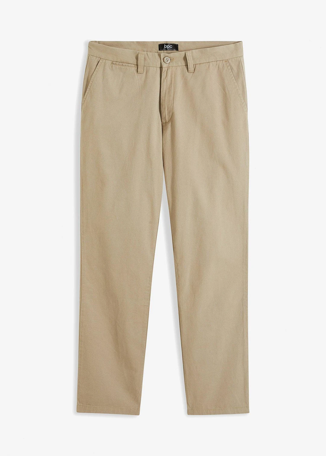 Pantalon chino regular, droit