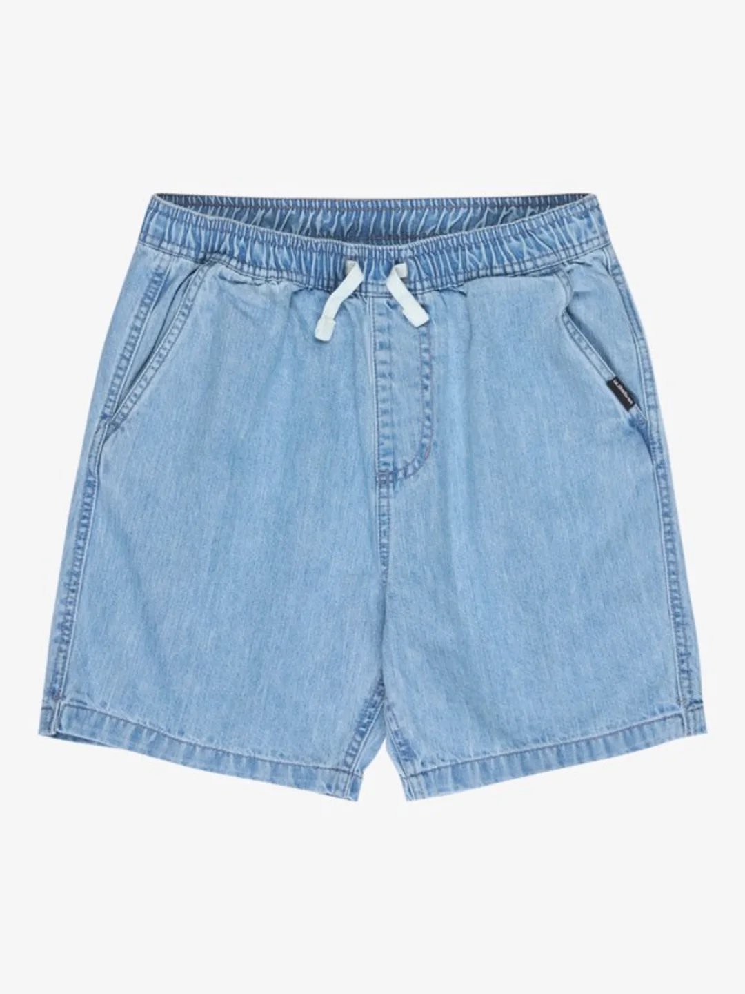 Taxer 16" - Short en denim pour Garçon 8-16 ans Bleu