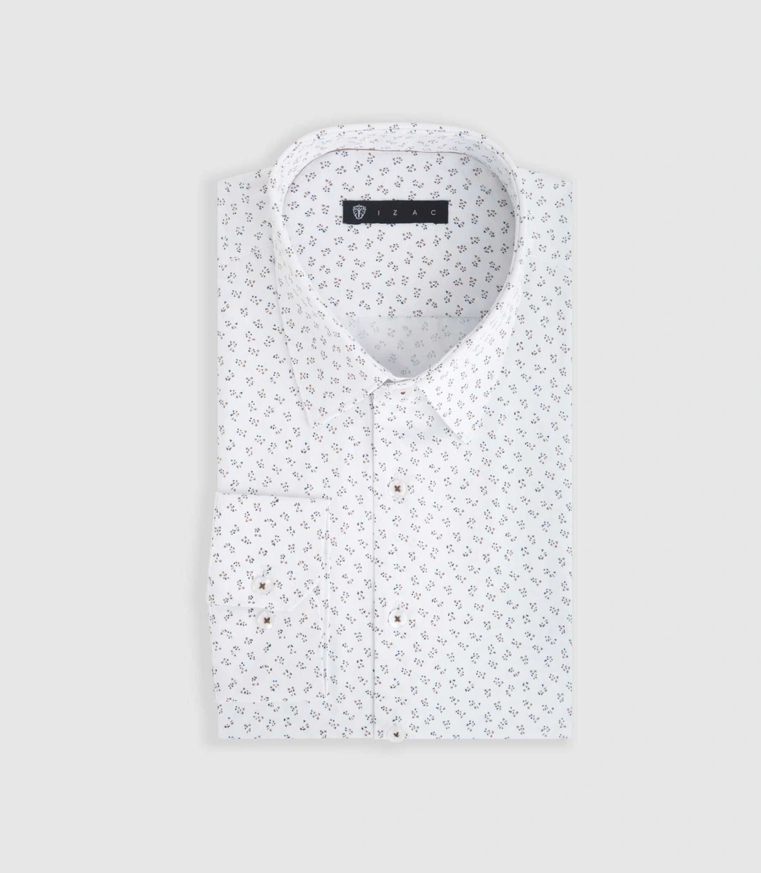 IZAC - Chemise ville beige ''Difast012''