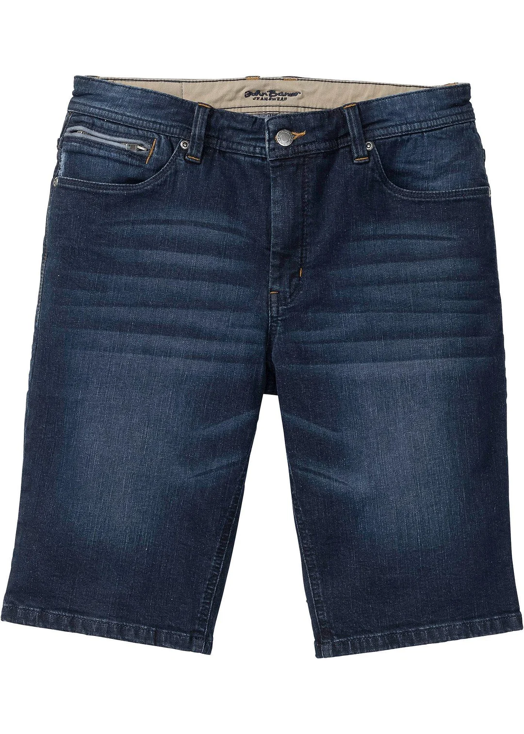 Bermuda en jean extensible, slim