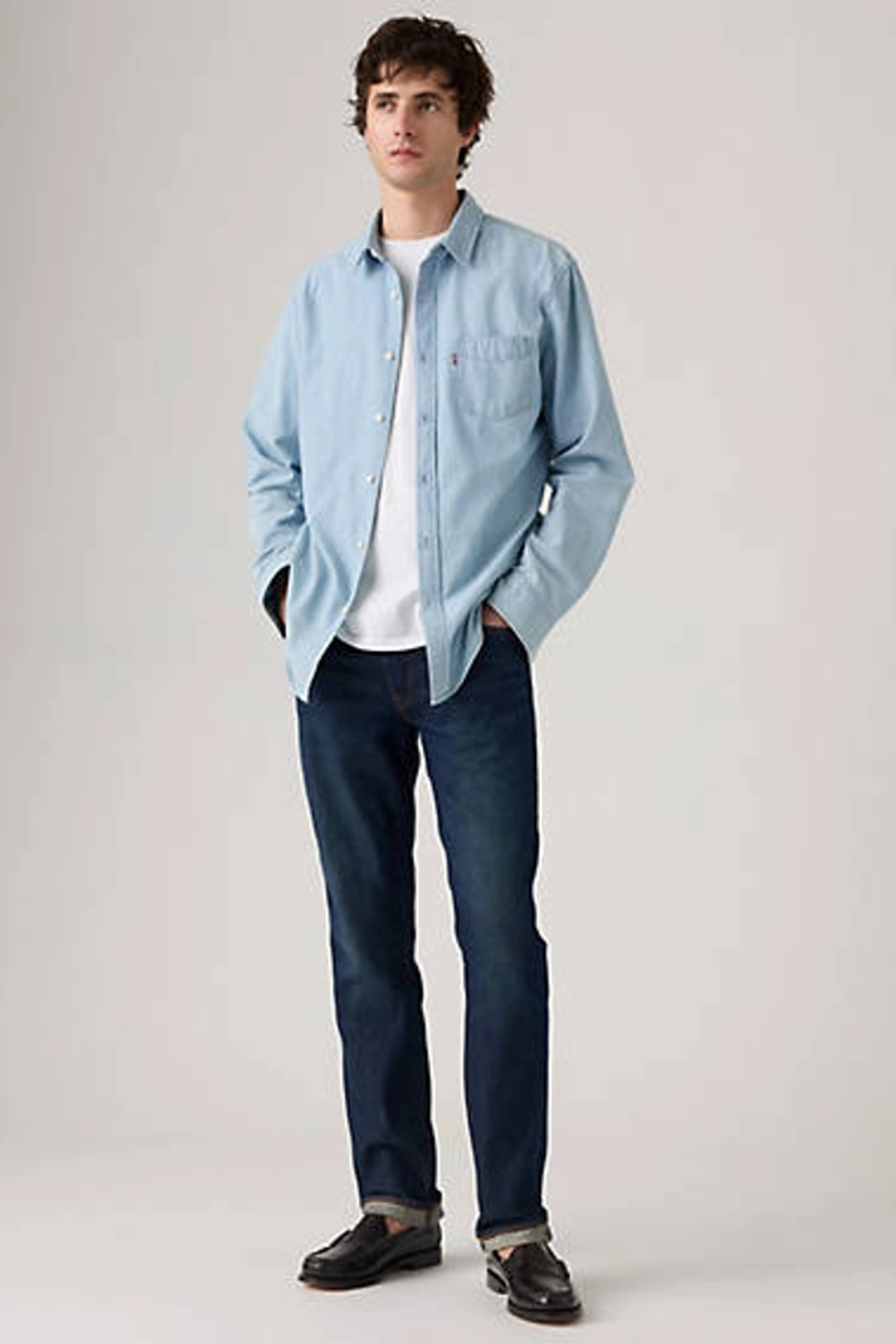 Levi's Jean 511 Slim - Homme - Bleu / World View - 40X32