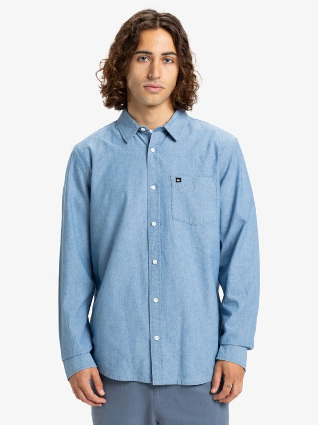 Yosemite Chambrayls - Chemise manches longues pour Homme Noir