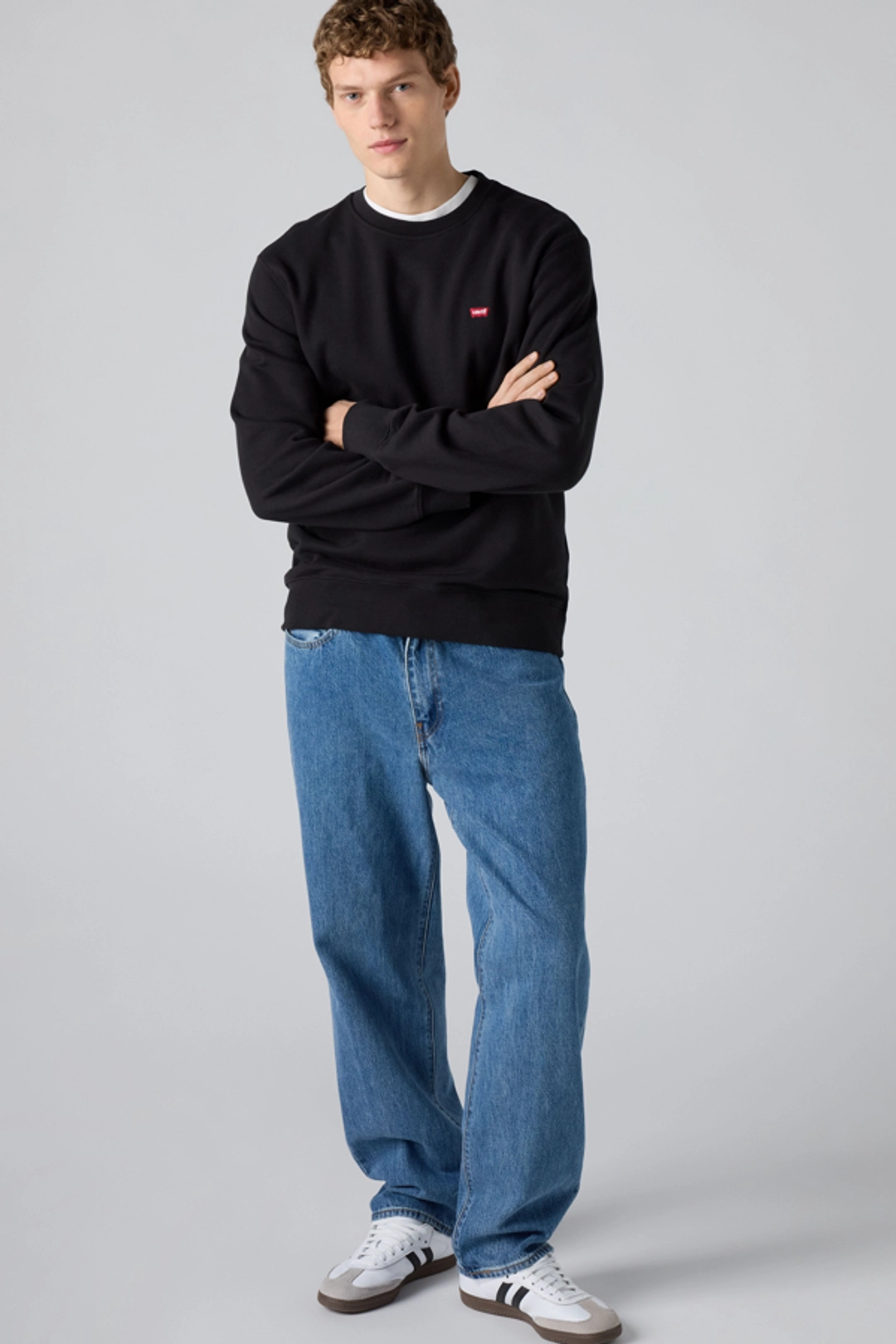 Levi's Jean 568 Loose Straight - Homme - Bleu / Welcome To The Game - 30X34