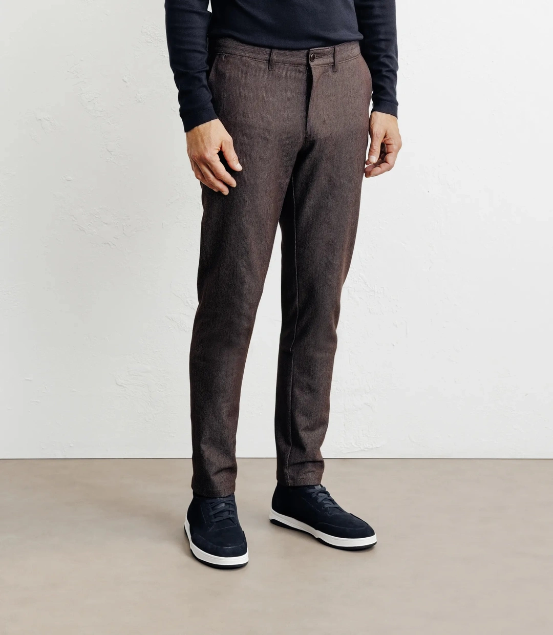 IZAC - Pantalon armuré marron