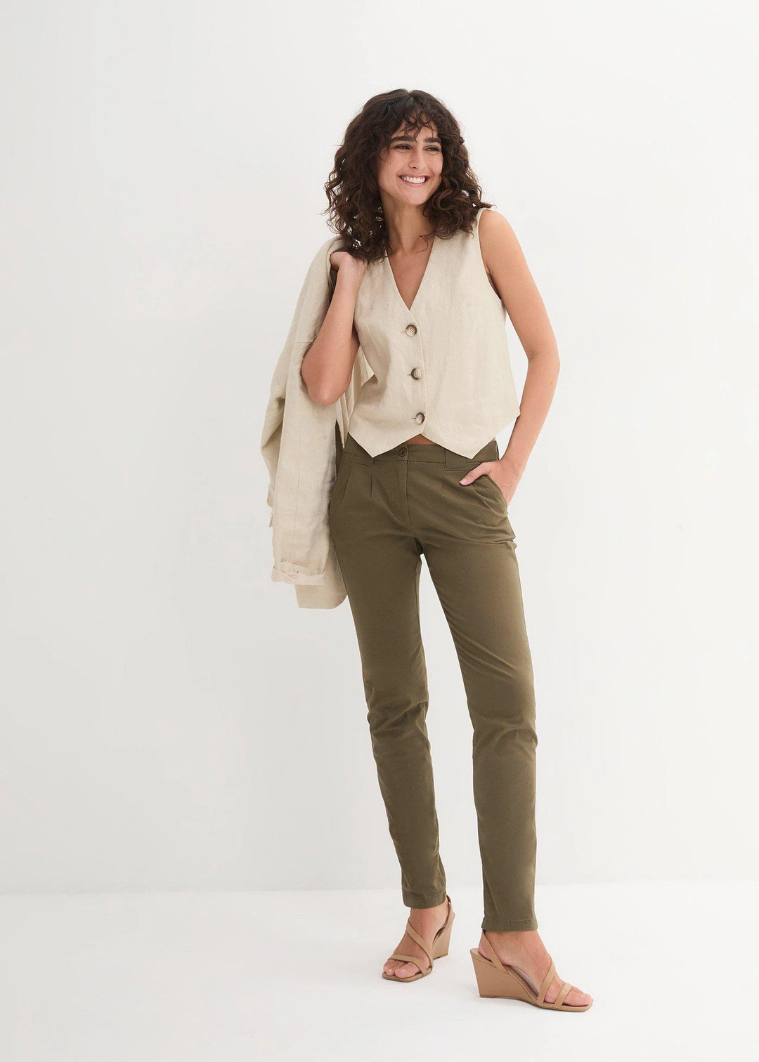 Pantalon chino extensible - 2