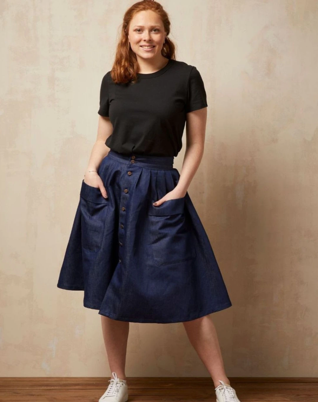 T-shirt en Coton BIO - Noir - Femme - Taille XL - Lemahieu