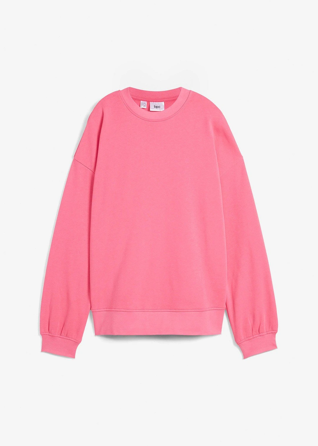 Sweat oversize 100% coton