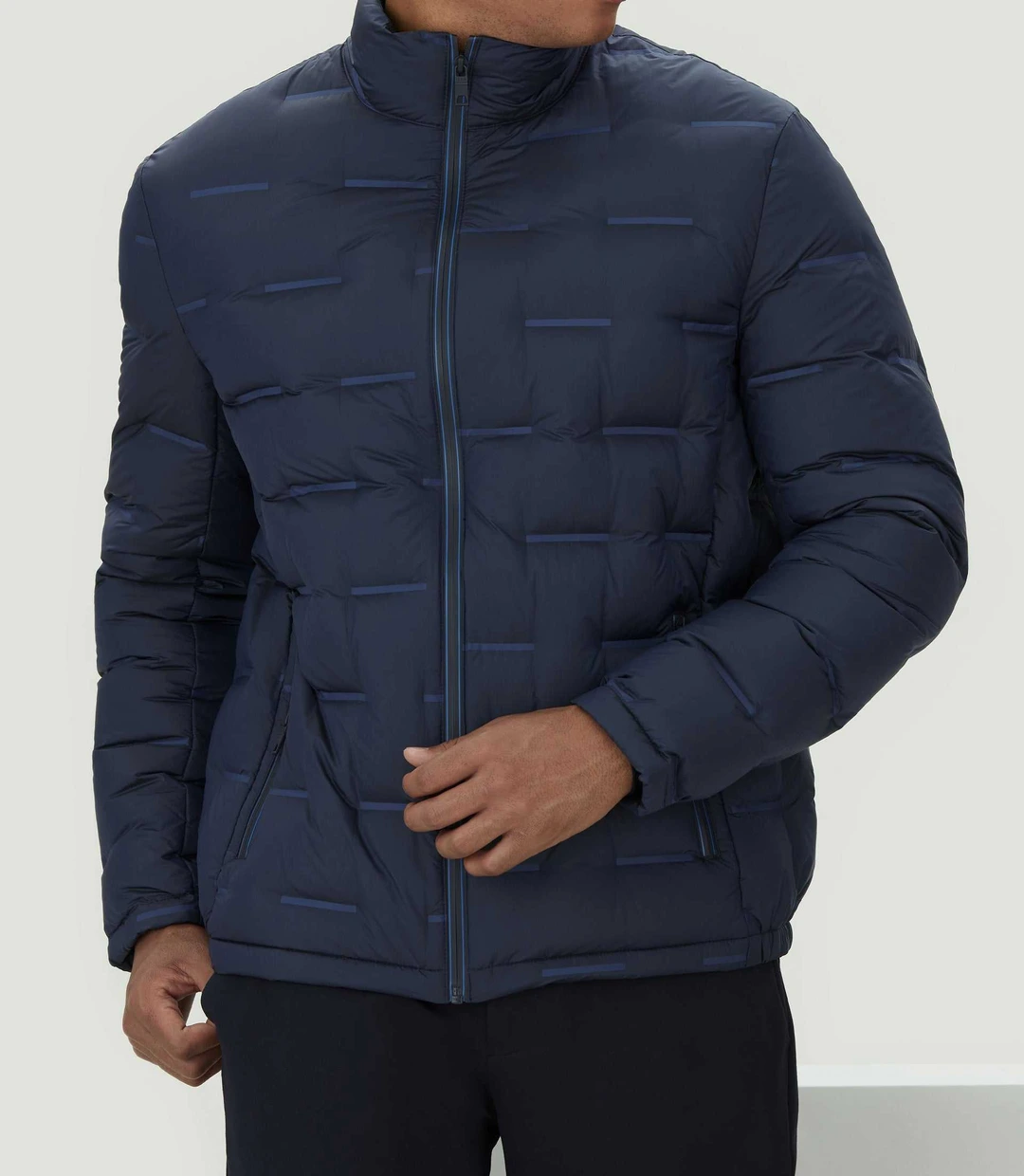 IZAC - Blouson teddy marine ''Timotee''