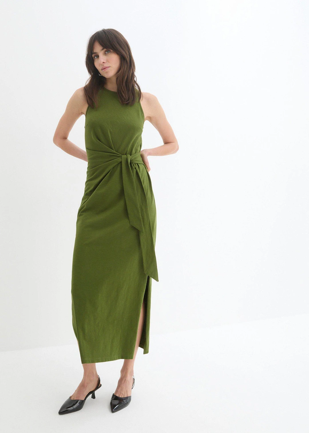 Robe longue en coton - 2