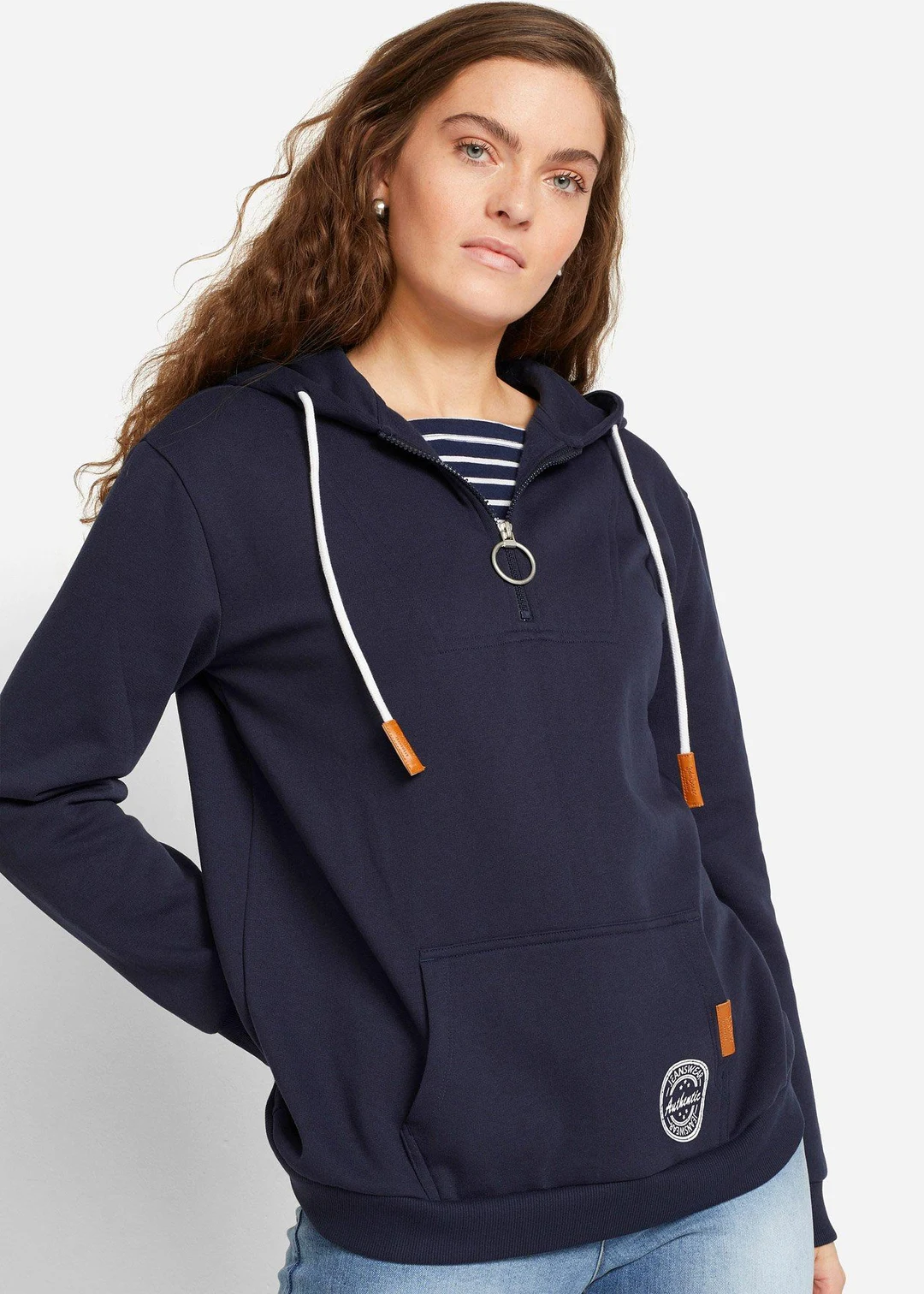 Sweat-shirt à capuche