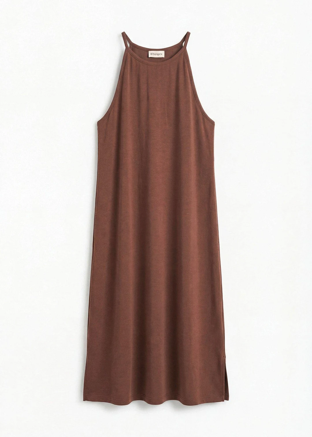 Robe fluide en jersey lyocell extensible
