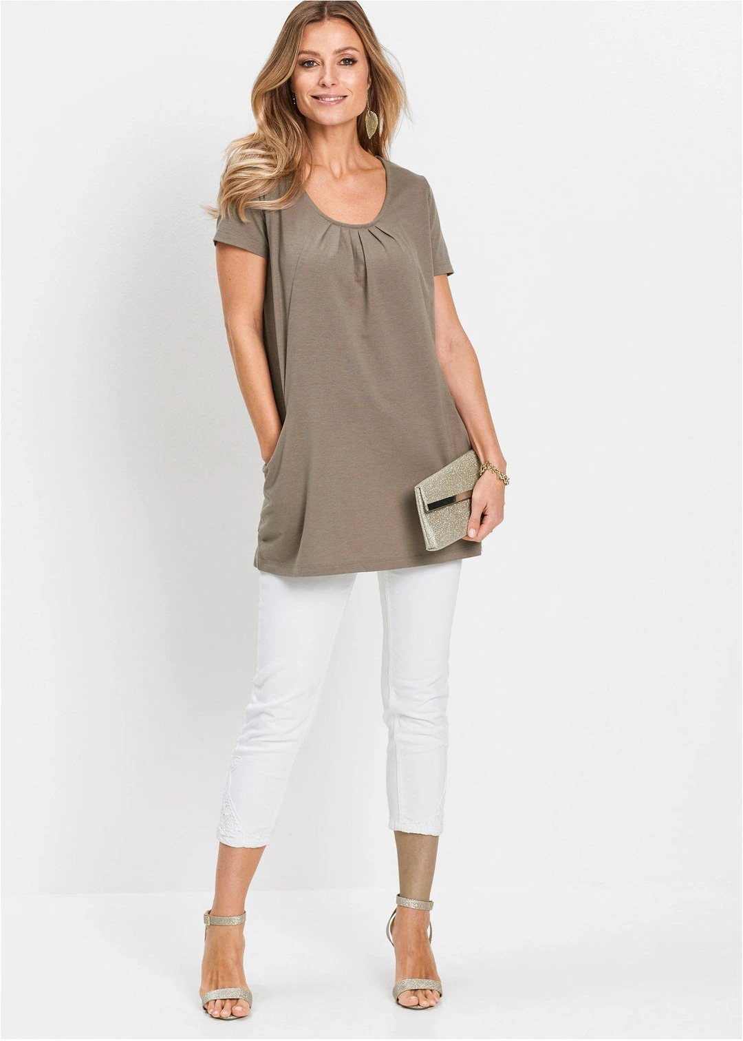T-shirt long - 2