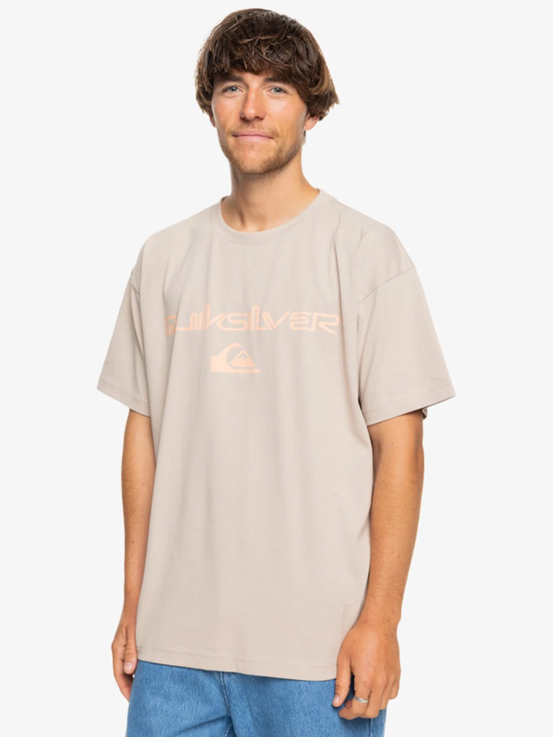 Vintage Omni And Logo - T-shirt à manches courtes pour Homme Violet