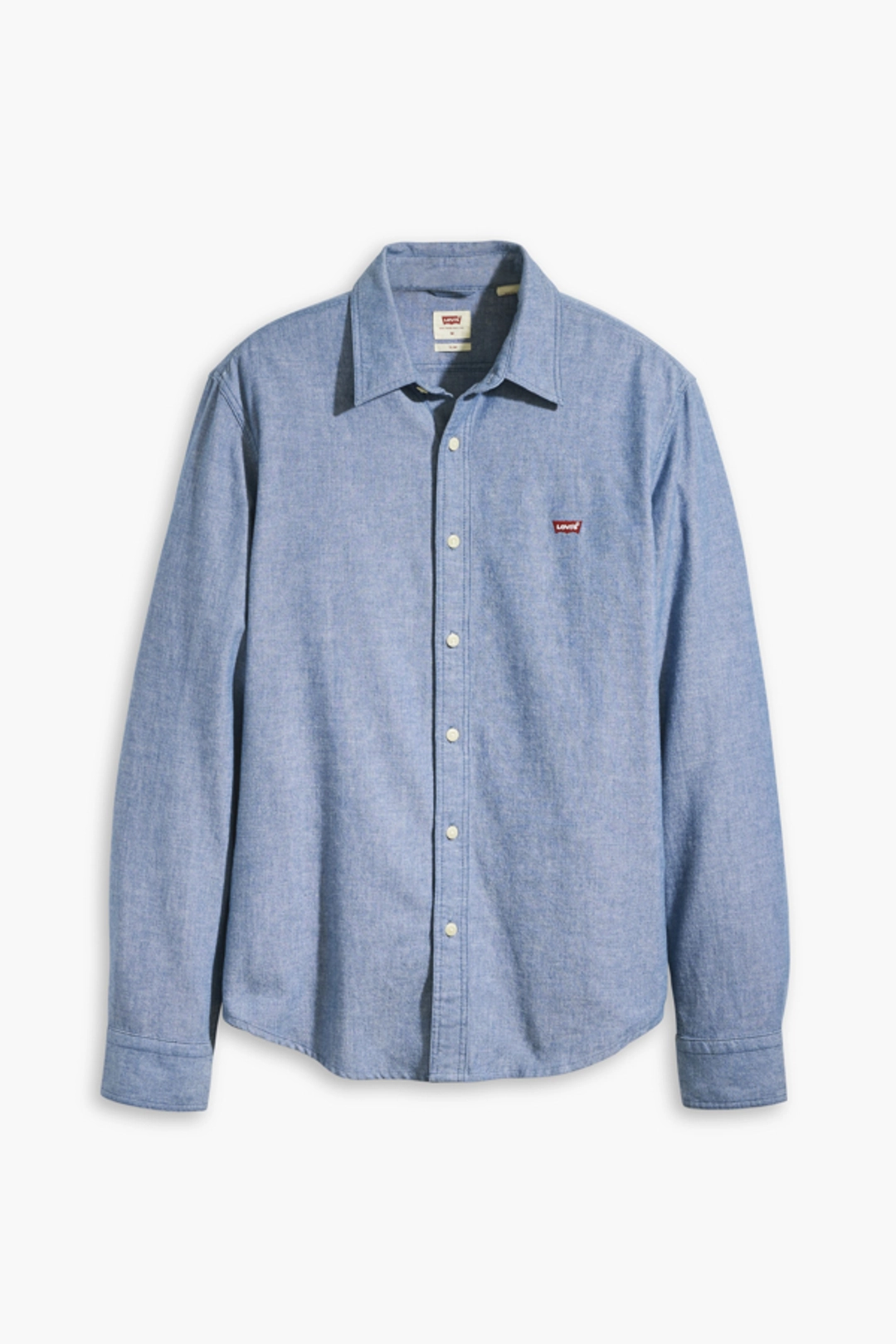 Levi's Chemise Battery Slim Housemark - Homme - Bleu / Naval Academy - XS