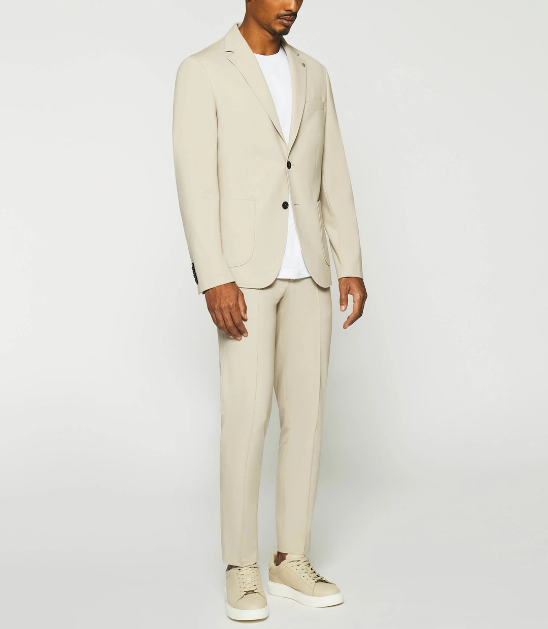 IZAC - Veste ville séparable beige mastic COSMO